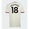 Manchester United Youri Tielemans #18 Tredjedrakt 2026-27 Kortermet